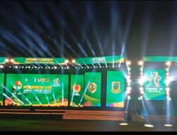 Pembukaan Resmi Porprov ke VIII Tahun 2023 di GOR Sidoarjo