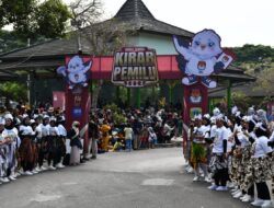 Dandim 0822 Bondowoso Hadiri Serah Terima Kirab Pemilu 2024