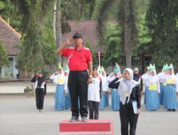 HUT PMI ke-78, PMR Wira SMA Negeri Umbulsari Kabupaten Jember Adakan Diklatsar PMI
