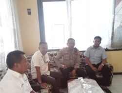 BKPH Bondowoso Jalin Silaturahmi Dengan Polsek Maesan