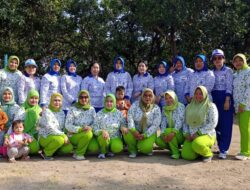 Lomba Voli Serentak Intern Ranting Cabang 5 PG Kormar