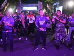Dandim 0822 Bondowoso Hadiri Night Run Ijen Geopark