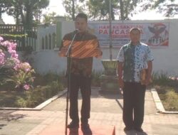 Karyawan Perum Perhutani KPH Bondowoso melaksanakan Upacara Hari Kesaktian Pancasila