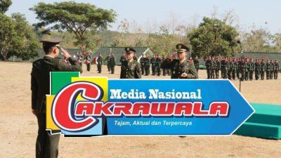 Yonif Raider 514 Kostrad melaksanakan Upacara Hari Kesaktian Pancasila