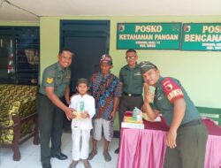 Ringankan Beban Masyarakat, Koramil 0822/11 Tapen Adakan Bhakti Kesehatan Sunat Massal