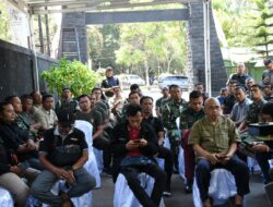 Kodim 0822 Bondowoso Gelar Coffe Morning Bersama Awak Media, Kuatkan Kesolidan dan Kekompakan.
