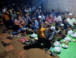 Keluarga Besar Ahmad Tohe, Peringati Maulid Nabi Muhammad SAW Secara Turun Temurun Berlangsung Hikmat
