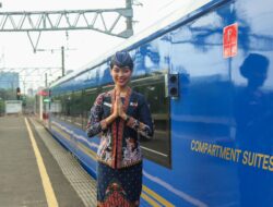 Sehari Setelah Diluncurkan, Kereta Suite Class Compartment Sudah Terjual 74 Persen