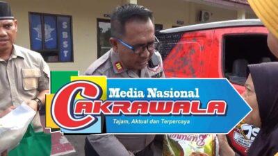 1000 Paket Sembako Dari Kapolda Jatim Telah Dibagikan Untuk Kaum Dhuafa Di Bondowoso