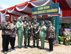 Dandim 0822 Bondowoso Menghadiri Penutupan TMMD Ke-118