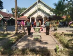 Karyawan Perum Perhutani KPH Bondowoso Mengikuti Upacara Hari Sumpah Pemuda