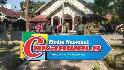 Karyawan Perum Perhutani KPH Bondowoso Mengikuti Upacara Hari Sumpah Pemuda