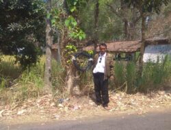 Hampir Memakan Korban, Kabel Jaringan Telkomunikasi IFORTE Melintang di Tengah Jalan Putus dan Terseret Kendaraan Roda 4