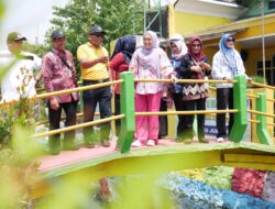 Sebelum Penjurian Sido Resik, Ning Sasha Tinjau Wisata Kali Cerung Desa Kemantren Tulangan