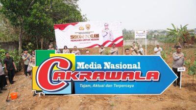 Judul: SSDM Polri Gelar Bakti Sosial, Bakti Kesehatan, Tanam Pohon dan Akan Bangun Sekolah SMA Taruna Bhayangkara di Gunung Sindur