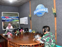 Siaran Interaktif, “Kasdim 0822 Bondowoso maknai Peringatan Hari Pahlawan”