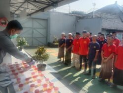 Puluhan Warga Binaan Lapas Kelas IIA Jember Jalani Tes Urine