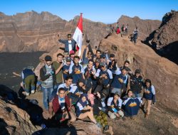 Destinasi wisata pendakian gunung Raung telah dibuka kembali