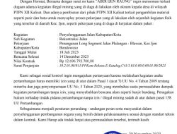 Maraknya ilegal mining ABDI IJEN RAUNG layangkan somasi ke kementrian lingkungan hidup dan kehutanan(KLHK)