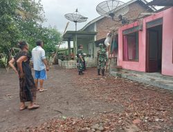 Puluhan Atap Rumah Mengalami Kerusakan Dihantam Angin Puting Beliung