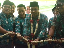 Resmikan Puskesmas ke 31, Bupati Sidoarjo Dorong Pemerataan Layanan Kesehatan Masyarakat