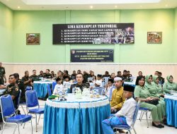 Gelar Serentak Zoom, Kodim 0822 Bondowoso Laksanakan Tasyakuran HUT Korem 083/Bdj Ke-60