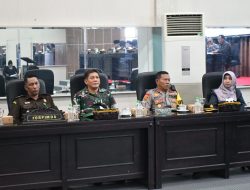 Kasdim 0822 Hadiri Rapat Paripurna Persetujuan Penetapan Raperda APBD Kab.Bondowoso