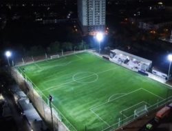 Diresmikan! Bekasi International Soccer Field (BISF), Lapangan Berstandar FIFA dengan Fasilitas Terbaik dan Dilengkapi dengan Fotografer Profesional