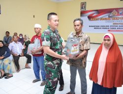 Dandim 0822 Bondowoso Hadiri Baksos Dan Bakti Kes Polri