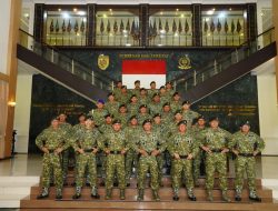 Mayjen TNI Haryanto Pimpin Upacara Serah Terima Jabatan Asops Kasdivif 2 Kostrad, Penerimaan Jabatan Dankikav 8/KSC Dan Tradisi Laporan Korps Pamen Divif 2 Kostrad