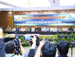 Jadikan Sepak Bola Indonesia Lebih Baik, Polri dan PSSI Sikat Mafia Skor