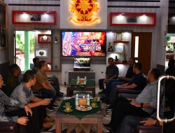 Dandim 0822/Bondowoso Bersama Forkopimda Gelar Coffe Morning Bersama Forkopimda