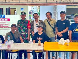 Langkah Cepat Polsek dan Babinsa Tapen Bersama Tim Youtubers Bos Muda Tapen