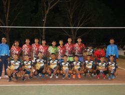 Babak 8 Besar Volly ball Sabaddha Yudha Cup