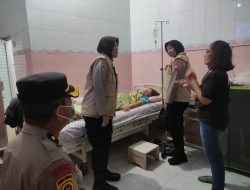 Tim Konselor Polres Bondowoso Melaksanakan Pendampingan Psikologis Kepada Pelaku Pembuangan Anak
