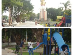 Alun-alun Sidoarjo dipasang CCTV dan Internet Gratis tanpa Password