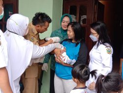 Klebun Balap, Pemdes Koncer Kidul Gandeng PKM Tenggarang Cegah Bahaya Virus Polio