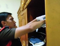 Kejari OKI Geledah Rumah TSK AS