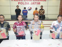 Polda Jatim Berhasil Amankan 4 Tersangka Calo Rekrutmen ASN yang Tipu Korban Hingga 7.4 Miliar