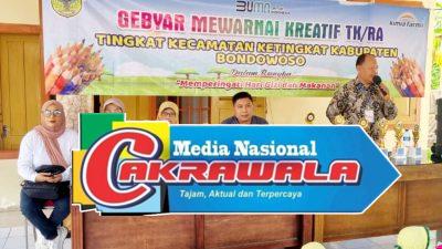Gebyar Lomba Mewarnai Kreatif TK/RA Tingkat Kecamatan Tapen