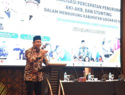 Sidoarjo SGC, Gus Muhdlor Minta Kader Kesehatan Jadi Provokator Kebaikan