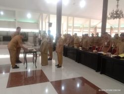 PJ. Bupati Bondowoso Hadiri Penandatanganan Perjanjian Kinerja dan Pakta Integritas Tahun 2024