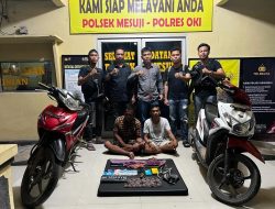 Jajaran Polsek Mesuji Berhasil Ringkus Dua Pelaku Aksi Pencurian dengan Kekerasan Kepada IRT