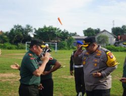 Cek Kesiapan Pengamanan Pemilu 2024, Kapolda Jatim Bersama Pangdam V Brawijaya Kunjungi Polres Pamekasan