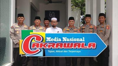 Silaturahmi dengan Kaops NCS, UAH Imbau Jaga Persatuan dan Kedamaian Jelang Pemilu