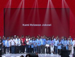 Konsolidasi PSI dan Relawan Jokowi Dihadiri 125 Organisasi
