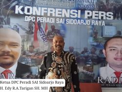 Terungkapnya Kasus Pencabulan Anak 3,5 Tahun DPC Peradi SAI Sidoarjo Raya, Apresiasi Kinerja Polresta Sidoarjo