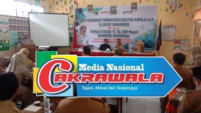 Pj. Bupati Tegaskan Pada ASN di Bondowoso, Tidak Boleh Lagi Ada Pungutan Dalam Bentuk Apapun