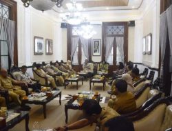 PJ. Bupati Bondowoso Gelar Rapat Entry Meeting Bersama BPK,Audit Pendahuluan LKPD Tahun 2023