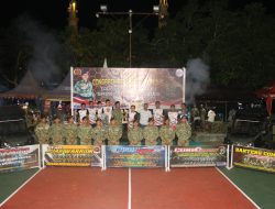 Pertandingan Final Volly ball Sabaddha Yudha Cup